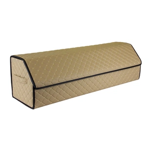 Сумка-органайзер EVAtech ECO XXL 30x30x100 см бежева з бежевою ниткою (EHECEWIIBR) зображення 1