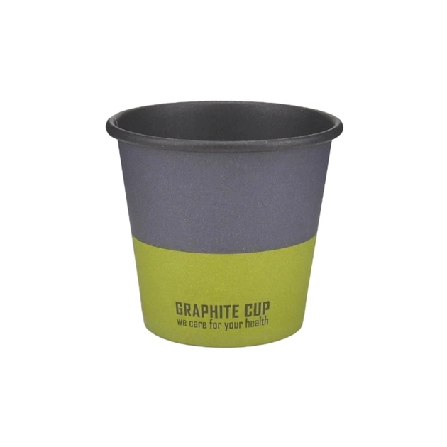 Стаканы одноразовые Buroclean GRAPHITE CUP бумажные 110 мл 50 шт (1080041) - изображение 1