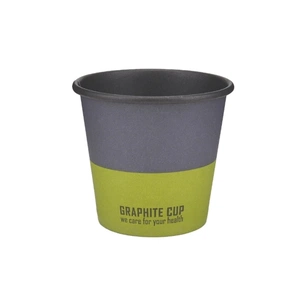 Стаканы одноразовые Buroclean GRAPHITE CUP бумажные 110 мл 50 шт (1080041) изображение 1