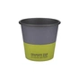 Стаканы одноразовые Buroclean GRAPHITE CUP бумажные 110 мл 50 шт (1080041) - уменьшенное изображение 1