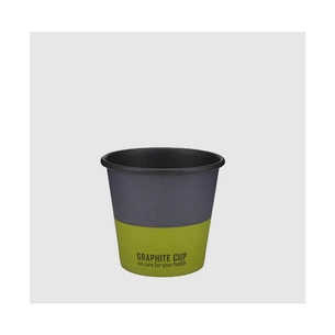 Стакани одноразові Buroclean GRAPHITE CUP паперові 110 мл 50 шт (1080041) зображення 1