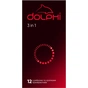 Презервативи Dolphi 3 in 1 12 шт. (4820144770890) - уменьшенное изображение 1