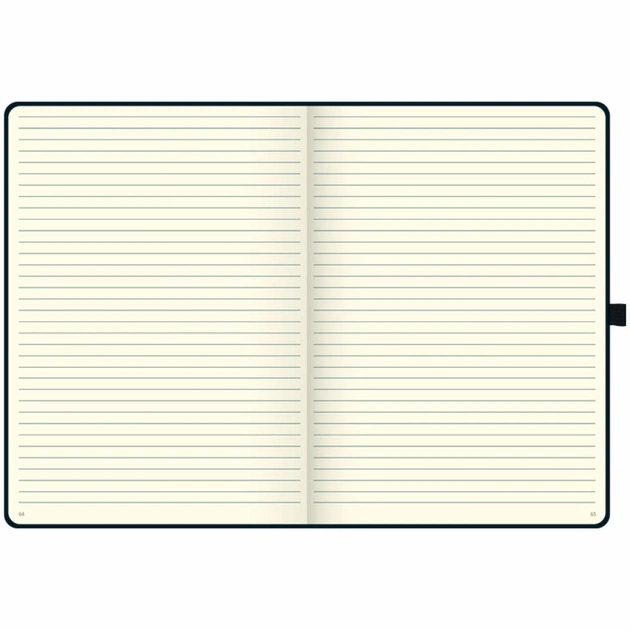 Блокнот Brunnen Компаньйон А4 в лінійку 96 аркушів Чорний (10-552 87 05) - зображення 3