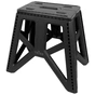 Стілець складаний Tribe Camp Chair High пластиковий black (T-EF-0002-black) - зменшене зображення 1