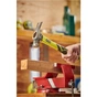 Молоток Ryobi RH16FSS, 450г, рукоятка зі скловолокна, цвяходер, магнітний тримач (5132005333) - уменьшенное изображение 5