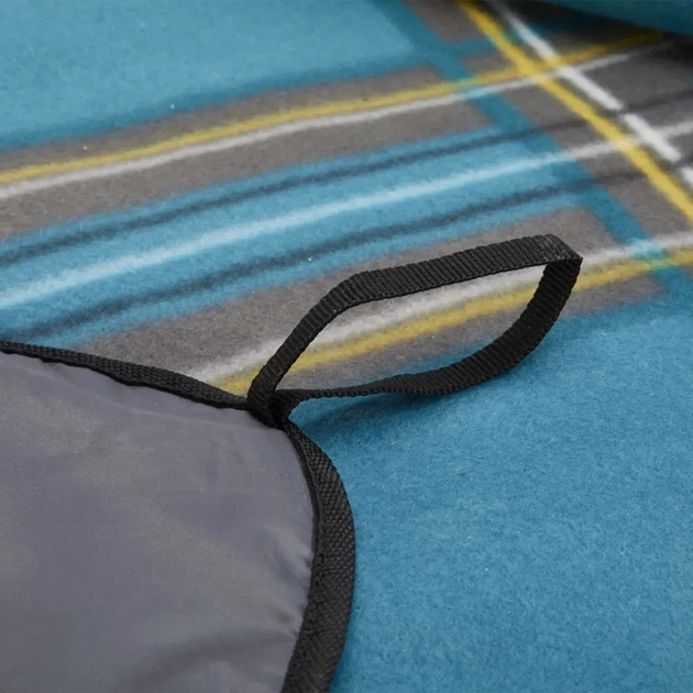 Туристический коврик Uquip для пікніка Scotty XXL Petrol/Grey (243103) (DAS303240) - изображение 6