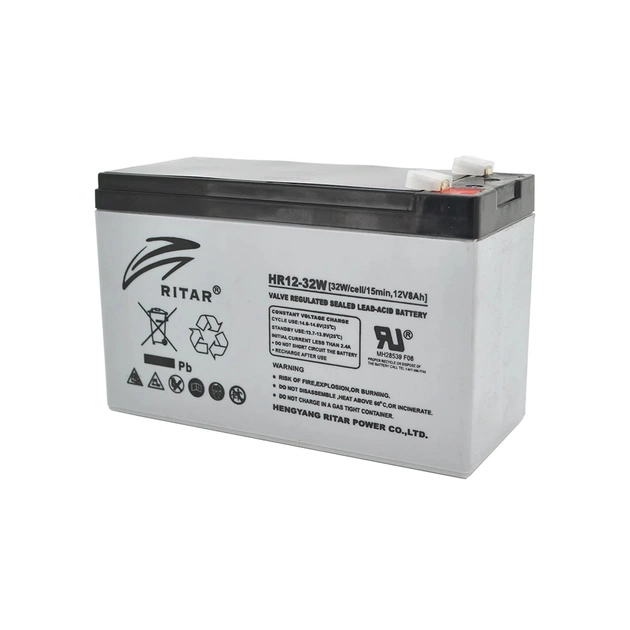 Батарея к ИБП Ritar 12V-8Ah (HR1232W) - изображение 1
