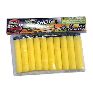 Набір патронів Zuru X-Shot 10 шт. (для бластерів) (3617Q) зображення 1