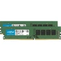 Модуль пам'яті для комп'ютера DDR4 8GB (2x4GB) 2400 MHz Micron (CT2K4G4DFS824A) - уменьшенное изображение 1