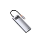 Концентратор Baseus USB-C 6-in-1 (CAHUB-CW0G) - зменшене зображення 4