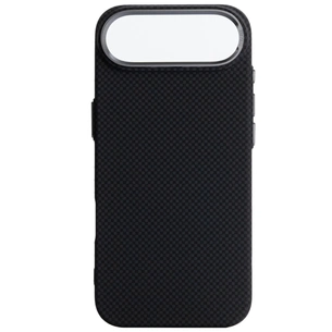 Чохол до мобільного телефона Armorstandart LikeCarbon2 MagCase Apple iPhone 17 Air Kevlar Black (ARM88380) зображення 1