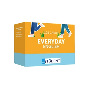 Навчальний набір English Student Картки для вивчення англійської мови Everyday English, українська (591225963) зображення 1