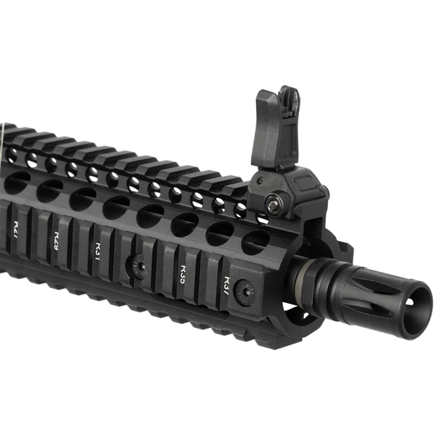Гвинтівка страйкбольна Evolution Recon 3.0 Viper MK18 Mod. 1 AEG Black (FMS-6004) - picture 6