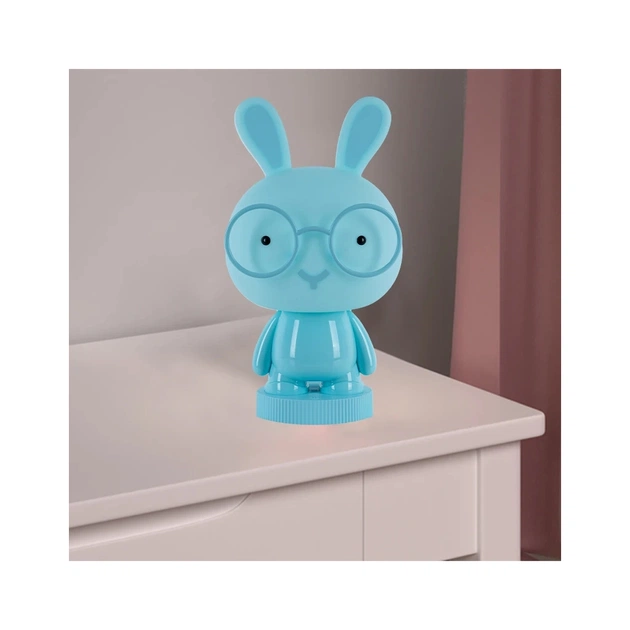 Нічник Kite Світильник LED з акумулятором Bunny, блакитний (K24-490-1-3) - picture 5