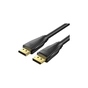 Кабель мультимедійний DisplayPort M to DisplayPort M 3.0m V1.4 8K black Vention (HCDBI) - зменшене зображення 1