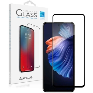 Скло захисне ACCLAB Full Glue Infinix Hot 50 Pro Black (1283126598807) зображення 1