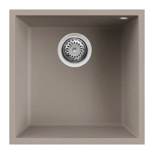 Мийка кухонна Elleci Q 102 under top tortora 43 зображення 1