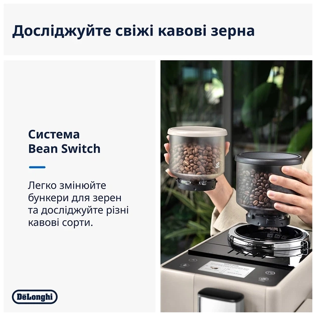 Кавомашина DeLonghi EXAM440.55 G - зображення 2