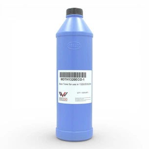 Тонер Welldo HP LJ1320/1160/1000/1010, 1000г Universal (WDTH1320ECO-1) зображення 1