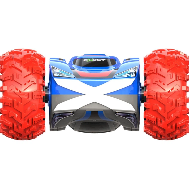 Радіокерована іграшка Silverlit Exost 360 CROSS II, 1:18 2,4 ГГц, червона (20257-2) - picture 9