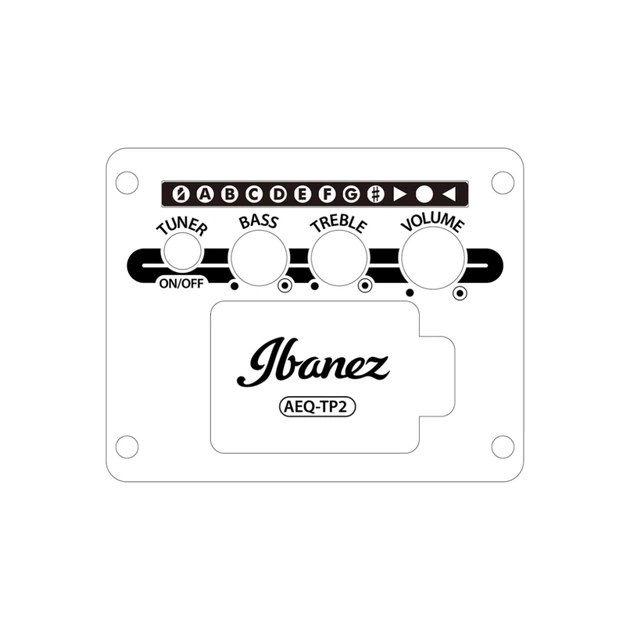 Гітара електроакустична Ibanez AAD50CE-TCB (234926) - picture 12