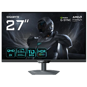 Монітор GIGABYTE G27Q20 EK зображення 1