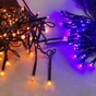 Гірлянда YES! Fun 100 LED, помаранчевий + фіолет. 5м, 8 режимів (801178) - зменшене зображення 2