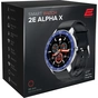 Смарт-годинник 2E Alpha X 46 mm Silver-Blue (2E-CWW30SLBL) - зменшене зображення 3