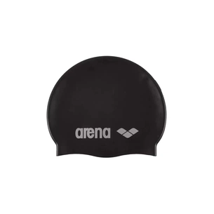 Шапка для плавання Arena Classic Silicone 91662-055 чорний Уні OSFM (3468333887410) зображення 1