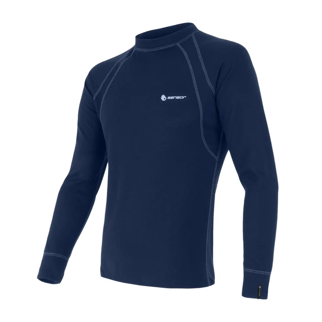 Термокофта Sensor Double Face LS deep blue 23200059 M (SM11DF-deepblue-M) - зображення 1