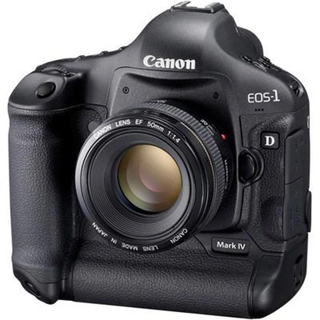 Цифровий фотоапарат Canon EOS 1D Mark IV body (3822B020) - изображение 1