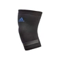 Фіксатор коліна Adidas Performance Knee Support ADSU-13321BL Чорний/Синій S (885652019316) - зменшене зображення 2