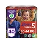 Підгузки Libero UpGo 5 10-14 кг 40 шт (7322541089706) - зменшене зображення 1