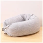 Подушка Xiaomi 8H ортопедична підголовник Neck pillow U1 Beige - зменшене зображення 2