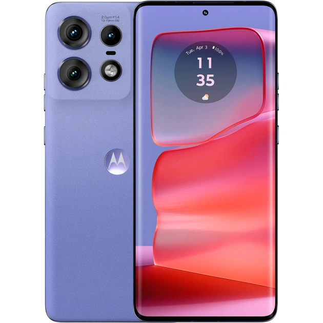Мобільний телефон Motorola Edge 50 Pro 12/512GB Luxe Lavender (PB1J0053RS) - зображення 1