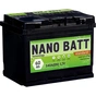 Акумулятор автомобільний NANO BATT Standart 60A +лів (1) 540А - зменшене зображення 1