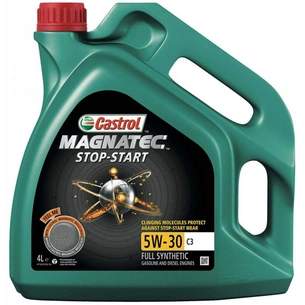 Моторна олива Castrol MAGNATEC STOP-START 5W-30 C3 4л (CS 5W30 M SS C3 4L) зображення 1