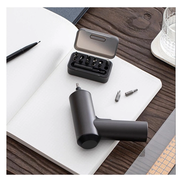 Викрутка акумуляторна Xiaomi Mijia Electric Screwdriver + 12 насадок (MJDDLSD001QW) - picture 5
