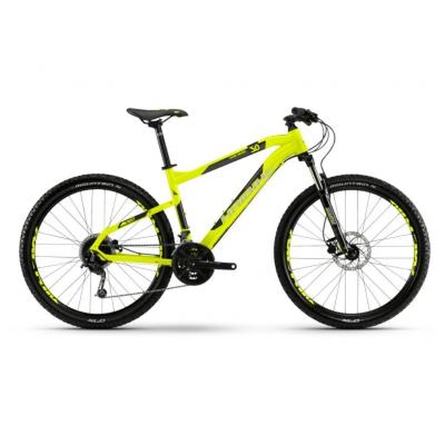 Велосипед Haibike SEET HardSeven 3.0 27,5", рама 45см, 2018, лайм (4100064845) - изображение 1