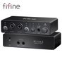 Аудіоінтерфейс Fifine Ampli 3 - preview 2