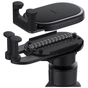 Універсальний автотримач Baseus Stable Gravitational Car Mount Air (Air Outlet Version) (SUWX020001) - зменшене зображення 4