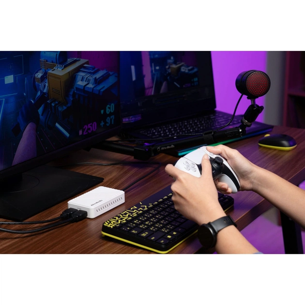 Пристрій захоплення відео AVerMedia GC553 ProLive Gamer ULTRA S, white (61GC553PR0B5) - picture 7