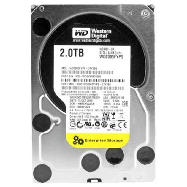 Жорсткий диск 3.5" 2TB WD (#WD2003FYPS#) - изображение 1