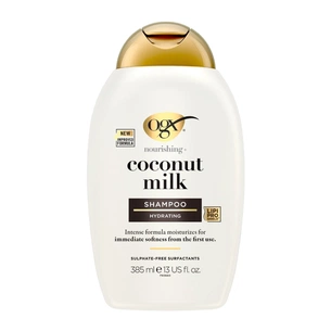 Шампунь OGX Coconut Milk Поживний з кокосовим молоком 385 мл (0022796970053) зображення 1