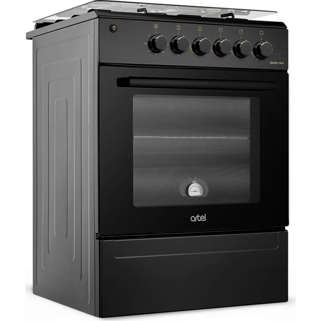 Плита Artel APETITO 10-E Black - зображення 1