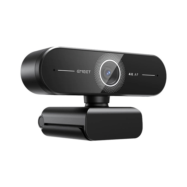 Веб-камера Emeet C60E 4K Black (eMeet-E3124) - picture 3