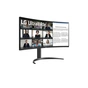 Монитор LG 34WR55QK-B - уменьшенное изображение 4