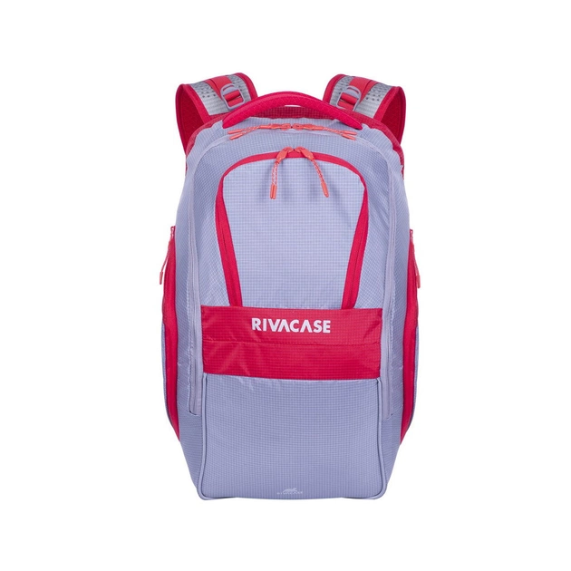 Рюкзак для ноутбука RivaCase 17.3" 5265 Grey/red - изображение 1