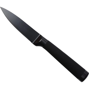 Кухонний ніж Bergner Black Blade для чищення овочів 8,75 см (BG-8771) зображення 1