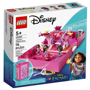 Конструктор LEGO Disney Princess Чарівні двері Ізабелли 114 деталей (43201) зображення 1